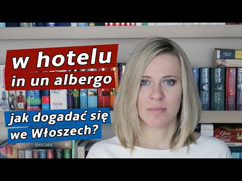 In an Italian hotel. In un albergo - Italian for beginners. #3