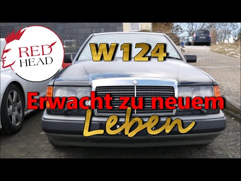 Mercedes C124 -W124 300E Motorenkunde "The Milemaker" Engine rebuilt by Redhead