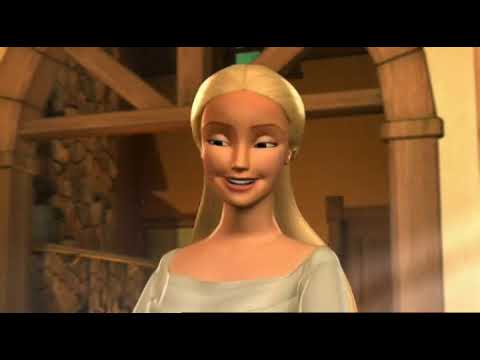 barbie in rapunzel in romana