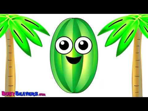 Copy of 'Island Fruits Groove'   Fruit Ninja Song, Learn Fruit Names, Super Simple Baby Learning