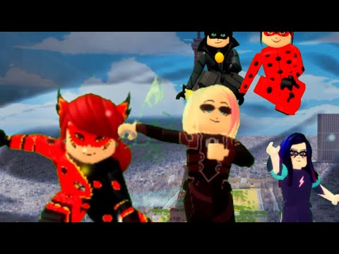 *TOBCAM* Tales of LuckyBug and Kitty Noir season 1 episode 9 🐞🐱🐴🐉LadyShock
