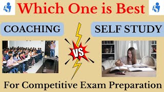 Coaching Vs Self Study Which One is Best For Competitive Exam Tamil