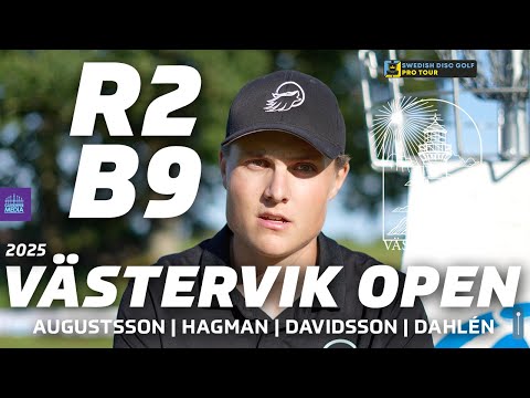 SDGPT #2 – 2025 Västervik Open | R2B9 | Augustsson, Hagman, Davidsson, Dahlén | MPO