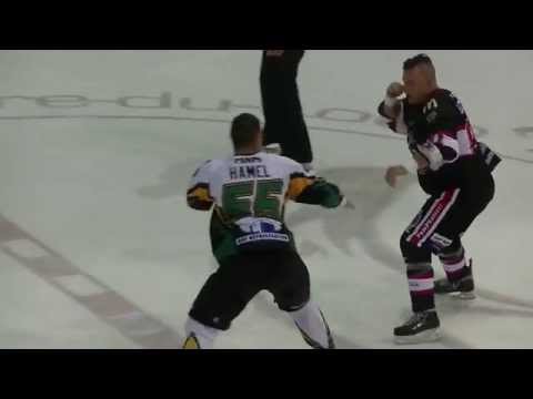David Lacroix vs Dave Hamel