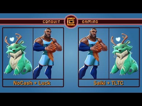 NoCash ( ? ) + Luck ( ? ) vs Saiki ( ? ) + TLTC ( ? ) - [ Grand Finals ]