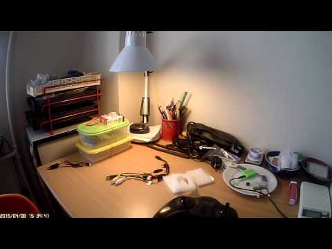MongoTV_321 - Part 5 - I Had turn lens to mutch i think - Test keychaine 808 #16 V3