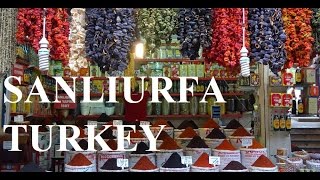 preview picture of video 'Şanlıurfa /Turkey  (Colorful old city&bazaar) Part 3'