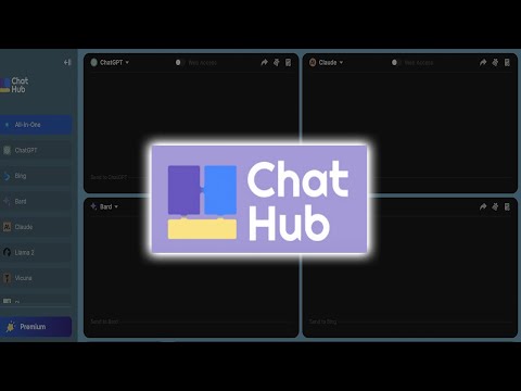 ChatHub - All in One AI Chatbot Browser Extension (Free)