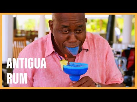 ANTIGUA: The "Ainsley Blue" Cocktail & The Ultimate Rum Punch Recipe
