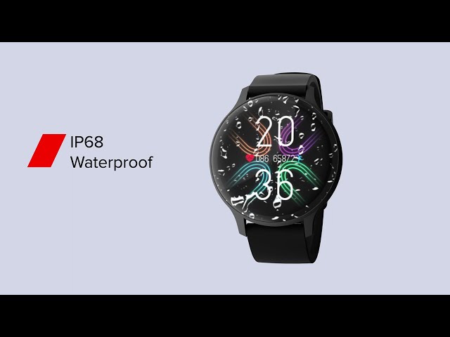 Video teaser for Smartwatch With Sports Functions Canyon Badian SW-68