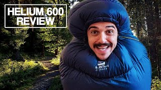 Mountain Equipment Helium 600 Sleeping Bag Review