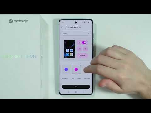 Motorola Edge 60 Fusion: How to Change Theme