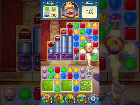 Royal Match  Level 1151 thru 1155 👑