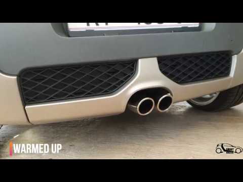 Sport Exhaust Sound - Smart Roadster