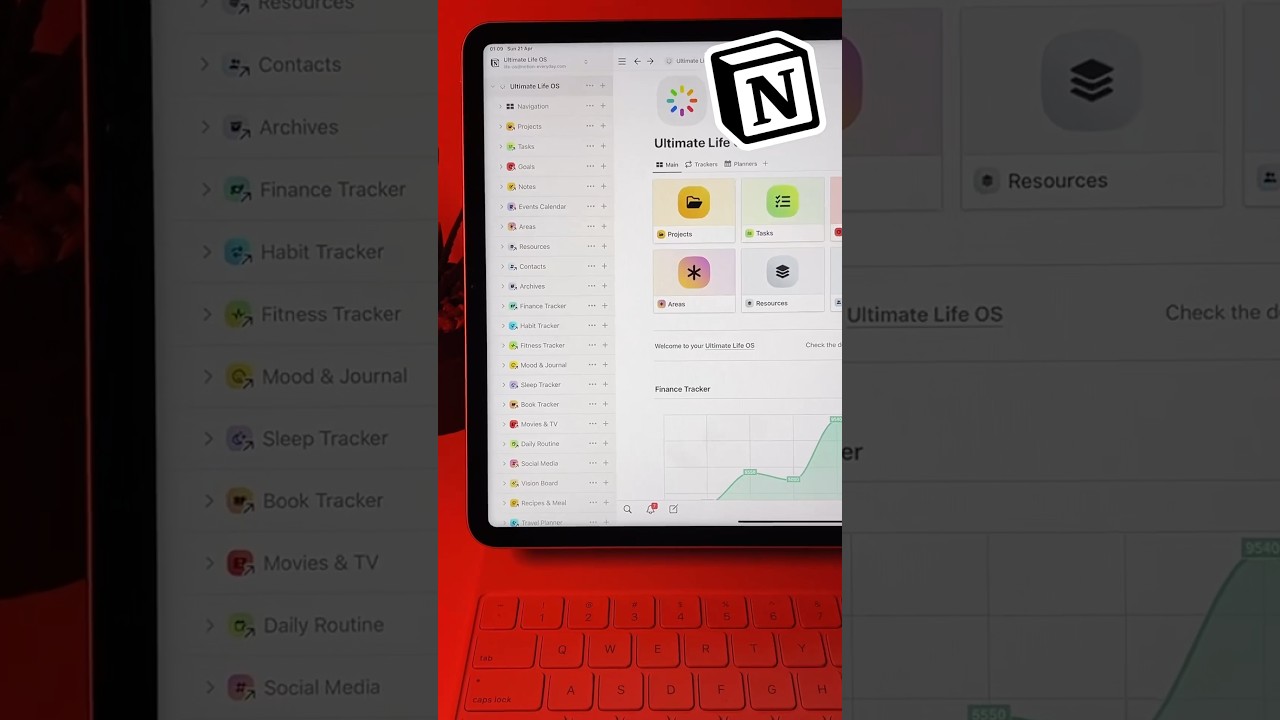 How to use Notion for PROJECT PLANNING #notion #notiontutorial #notiontour
