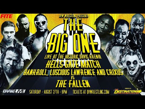 Hells Gate Match - OVW THE BIG ONE 2022