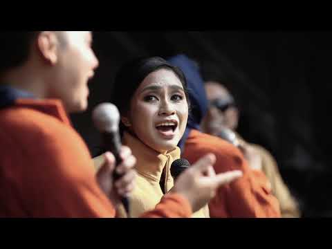 Buka Semangat Baru - Lala Karmela feat Ello, Barry, Ipang (Cover) By D'Officer X Be Voice