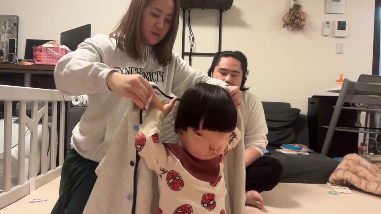 おもちファミリーのフライデーナイト⭐️