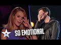 Collabro make AMANDA CRY with 'Les Mis' classic! | Unforgettable Audition | Britain's Got Talent