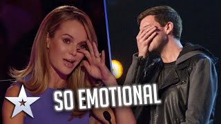 Collabro make AMANDA CRY with &#39;Les Mis&#39; classic! | Unforgettable Audition | Britain&#39;s Got Talent