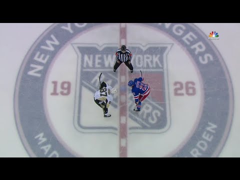 Pittsburgh Penguins @ New York Rangers. Round 1 Game 4