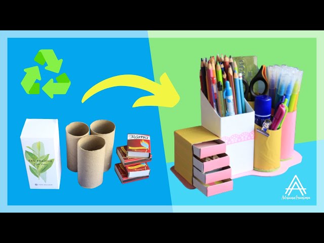Vídeo relacionado con Detectalia Organizador de Escritorio y Portalápices de Malla Metálica, Negro - Soporte Multifuncional Compacto para Bolígrafos, Accesorios de Oficina y Material Escolar