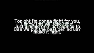 One last chance- Daughtry with lyrics