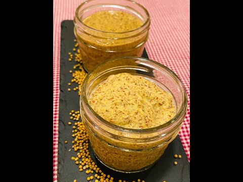 Home Made Dijon Mustard