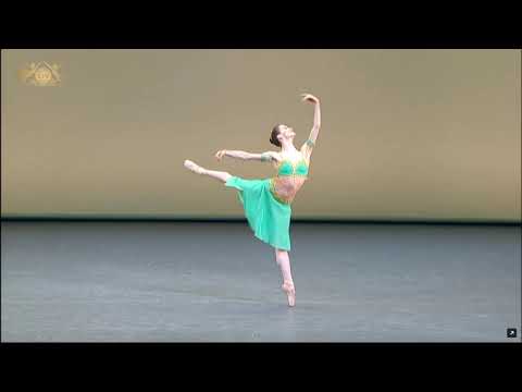Alisa Alekseeva (Russia) - Gulnara Variation | XIV Moscow Ballet Competition, Senior Round 2
