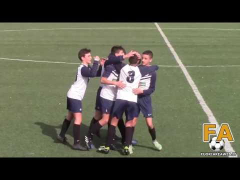 GIOVANISSIMI REGIONALI: Totti S. S. - Tevere Roma 2-0
