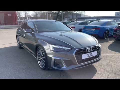 Brand New Audi A5 2.0 TDI 40 S Line Sportback - Crewe Audi