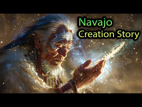 The Navajo Creation Story | The Four Worlds