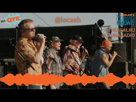 LOCASH Surprised Us With Some Legends This Morning