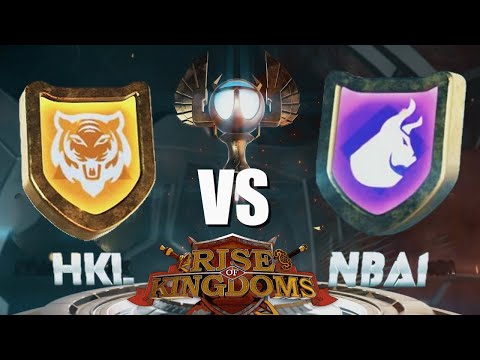 HKL vs NBA1 on Osiris Invitational with live commenting - Rise of Kingdoms