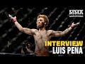Luis Pena: Khama Worthy and I Are Going To Meet In Middle And See Who Drops First - MMA Fighting
