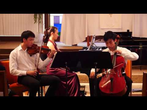 Beethoven Piano Trio in D Major , Op. 70 No. 1 "Ghost"