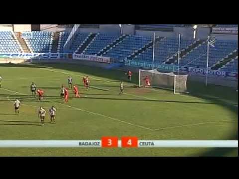 [2011-2012] [J19] [2ªB Grupo IV] Resumen CD Badajoz SAD 3-4 AD Ceuta