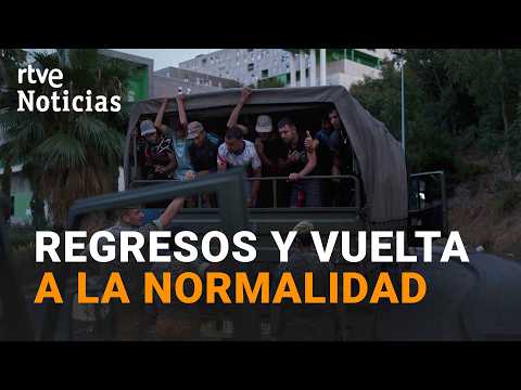Crisis migratoria en Ceuta | La actividad vuelve mientras continúan los retornos a Marruecos