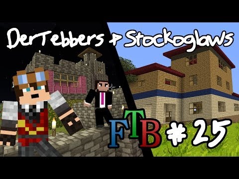 Minecraft FTB Unleashed with Stockoglaws - S3E25 - Bees and Ender Babes