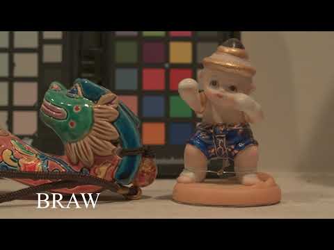 12bit BRAW versus 12bit DNG RAW from the Sigma fp in UHD 4K