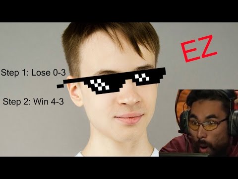 Pavel is a God of Comeback