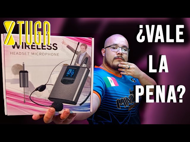 Vídeo relacionado con HUACAM Microfono Inalambrico Diadema 2 Personas, 2.4G Wireless Micrófono, Transmisión Inalámbrica de 50 m, Micrófono Inalámbrico para Amplificador de Voz, Altavoces, Sistema PA, Profesor