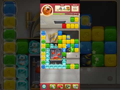 Toon Blast Level 2634 No Boosters Series