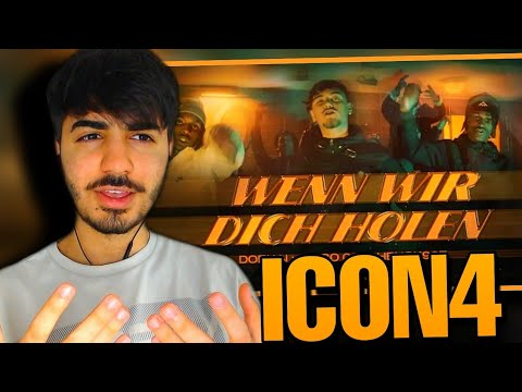 ICON 4 Dorian x CoCo061 x Henok96z - Wenn wir dich holen Reaction