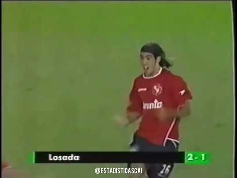 Independiente 2-1 Atlético Rafaela | Torneo Apertura 2003