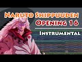 Naruto Shippuuden - OP 16 「Silhouette」KANA-BOON ...