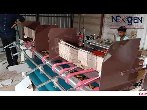 Semi Automatic Folder Gluer Machine