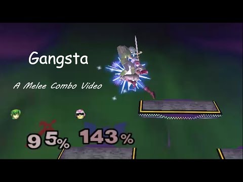 Gangsta - A Melee Combo Video