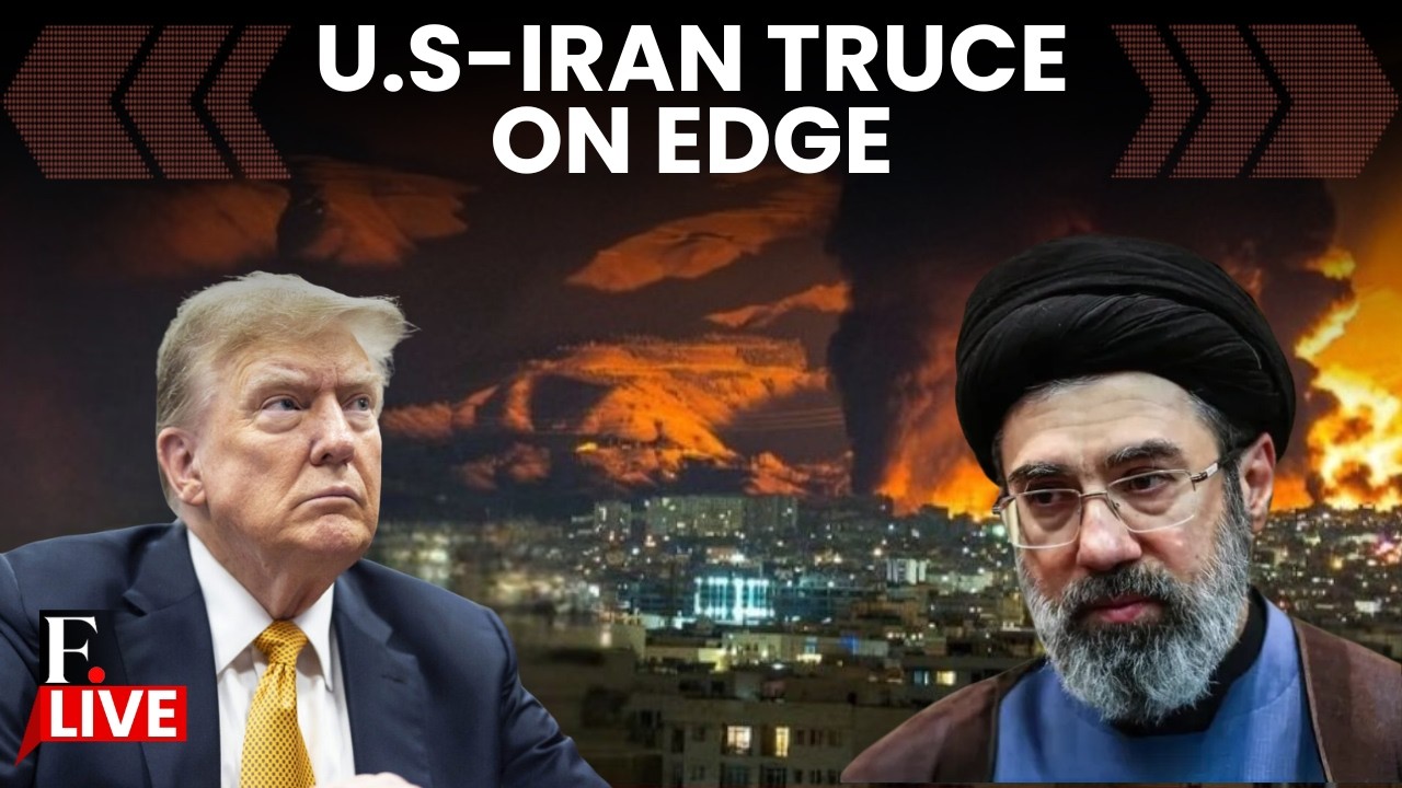 US Iran Peace Talks LIVE: US-Iran Talks in Pakistan On Edge Amid Israel’s Lebanon Strikes |Firstpost