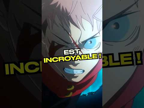 Nouveau visuel de folie pour l'anime Jujutsu Kaisen - l'incident de Shibuya !